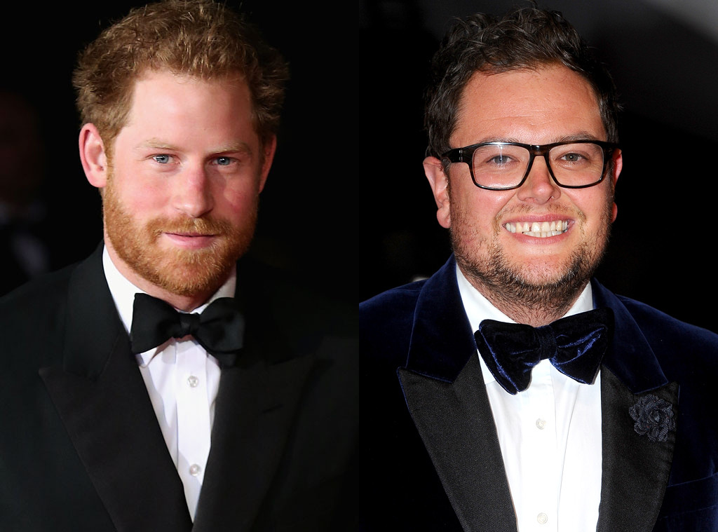 Prince Harry, Alan Carr Prince Harry, Alan Carr